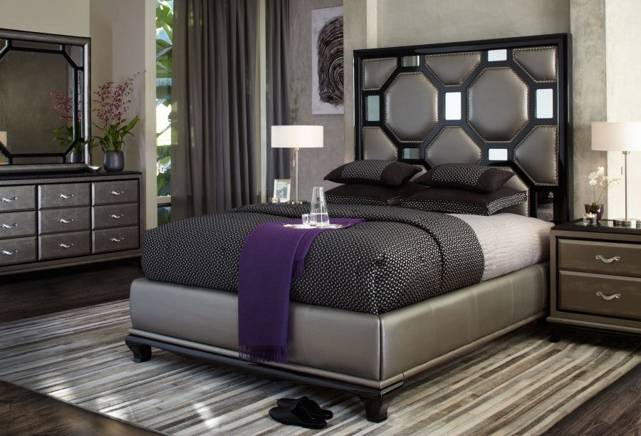After Eight Bed Set in King & Qeen