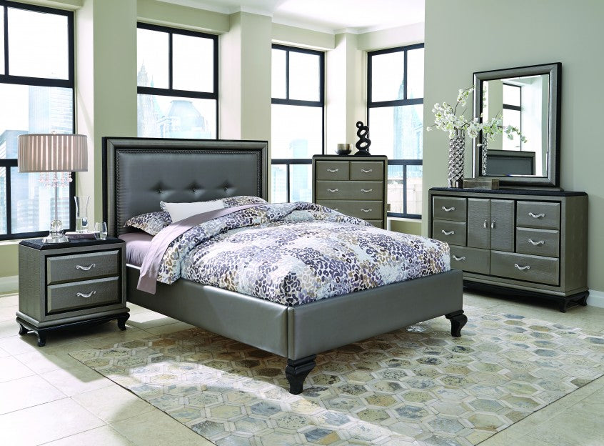 After Eight Bed Set in King & Qeen