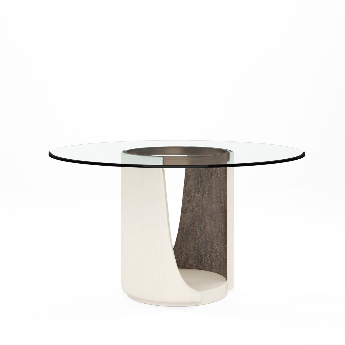 Blanc Round Table 48"