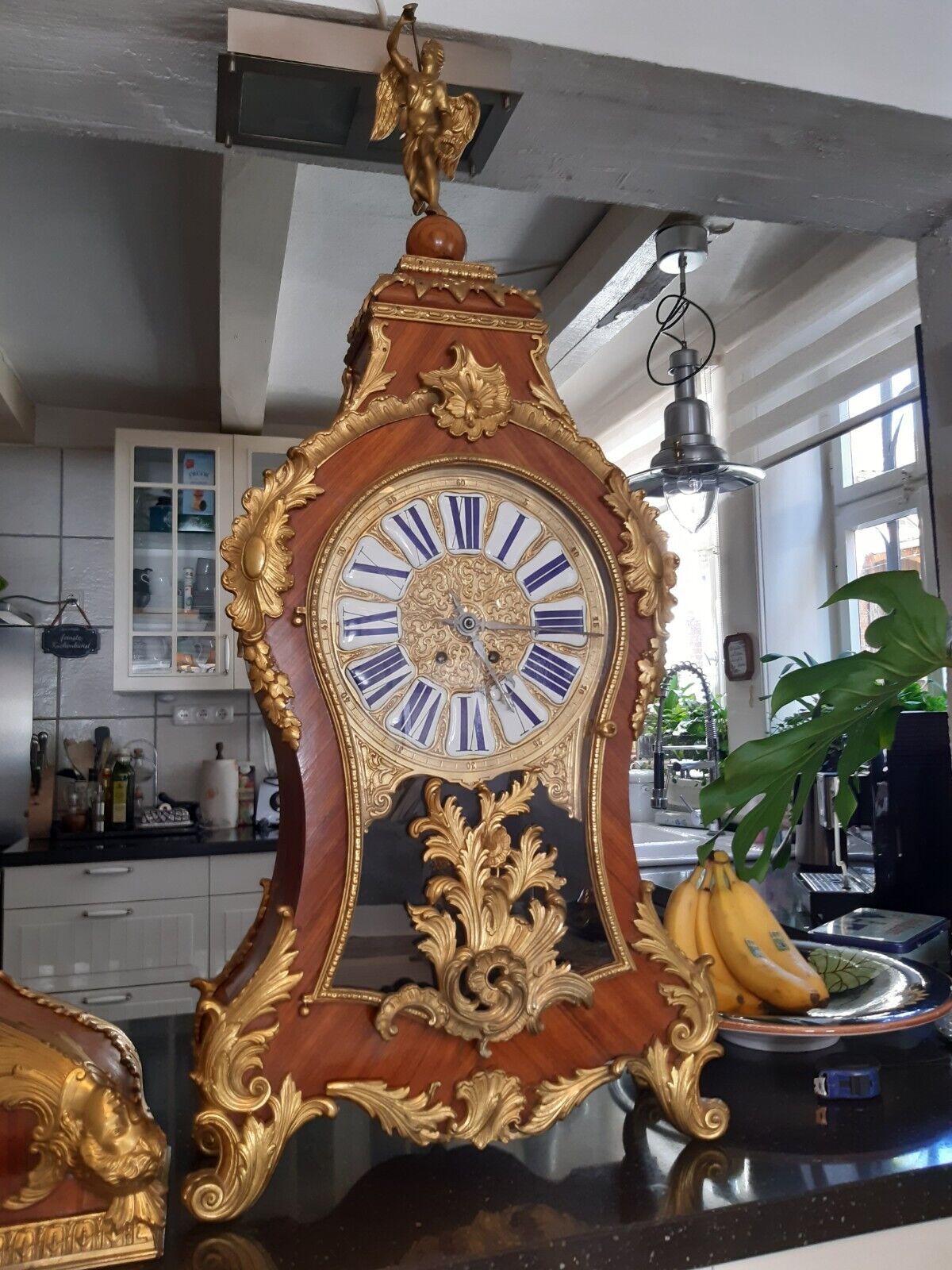 Decorative Italian M. Clock/R