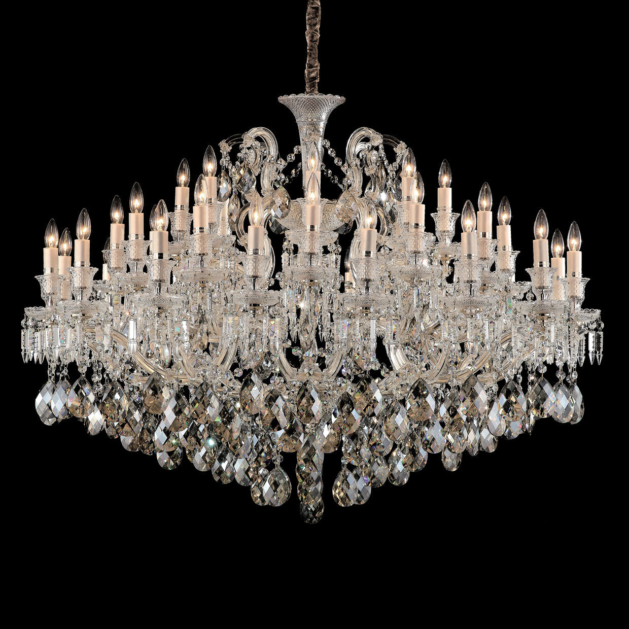 Chambord Chandelier Collection 19, 25 & 37 lghts
