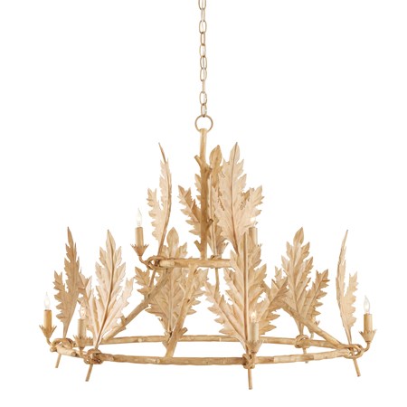 Vine Leaves Chandelier