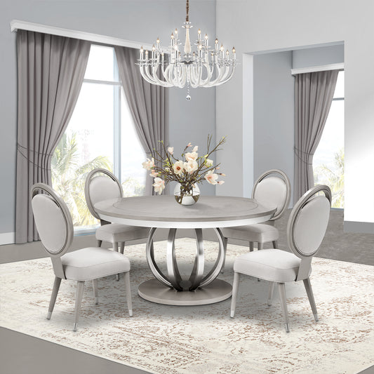 Eclipse Round Dining Table 60"
