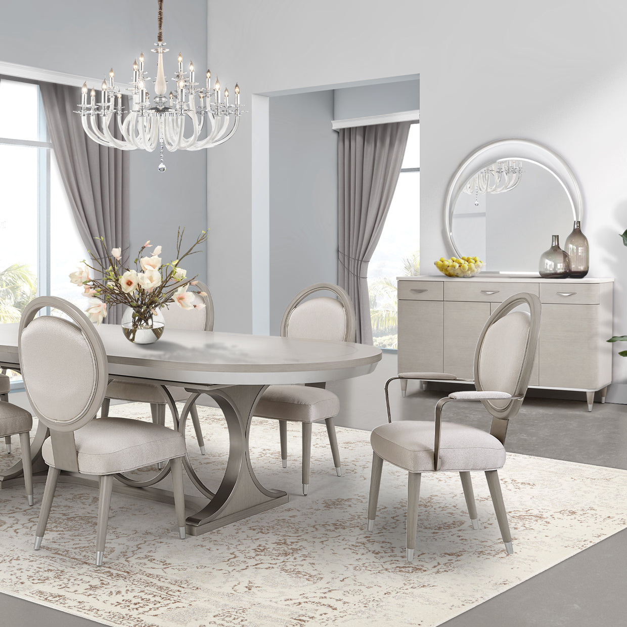 Eclipse Oval Dining Table