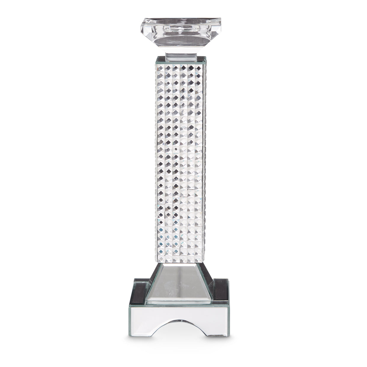 Montreal Facet Candlestick, Set of 6