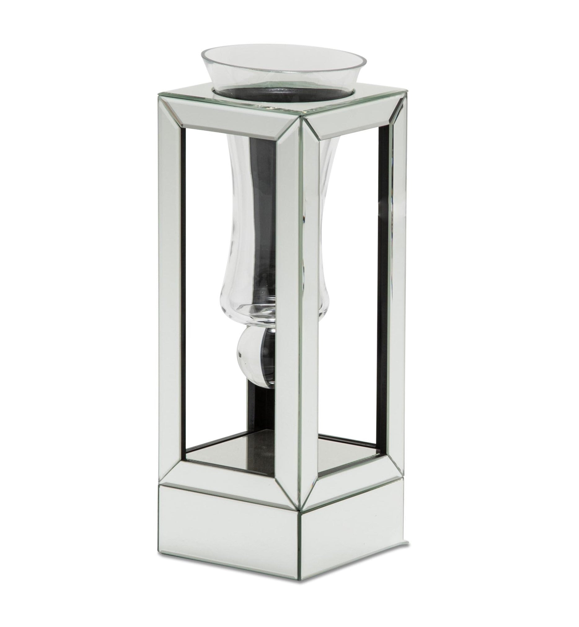Montreal Short Mirrored Vase