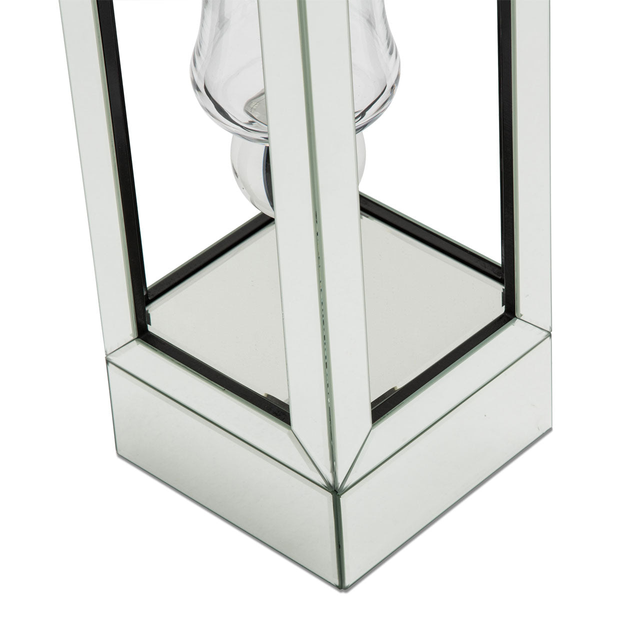 Montreal Short Mirrored Vase