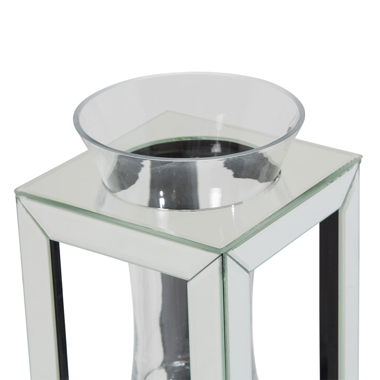 Montreal Tall Mirrored Vase