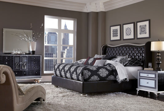 Hollywood Loft Bed Set (King&Queen)