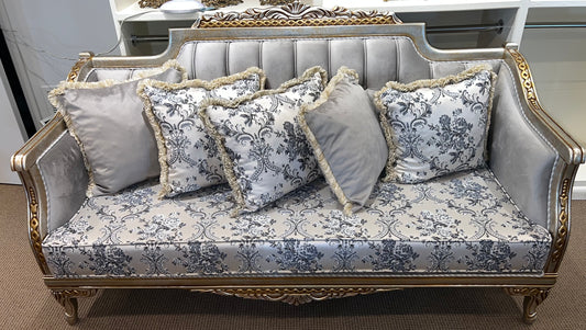 Classical Sina - Sofa, 2 Chairs, and Cocktail Table Set