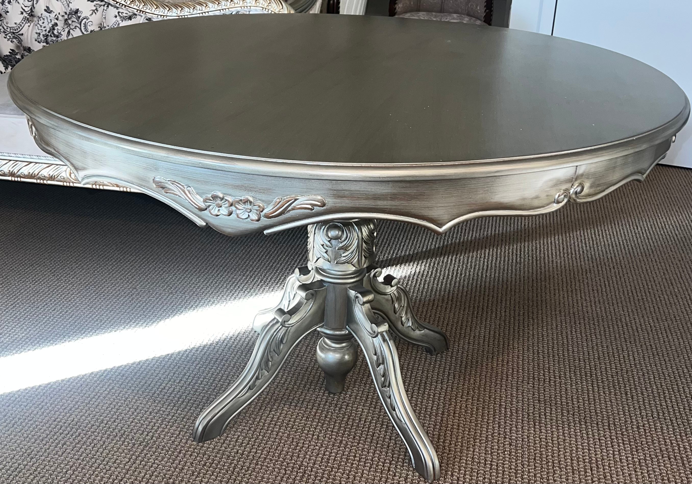 Classical Hand Carved European Table