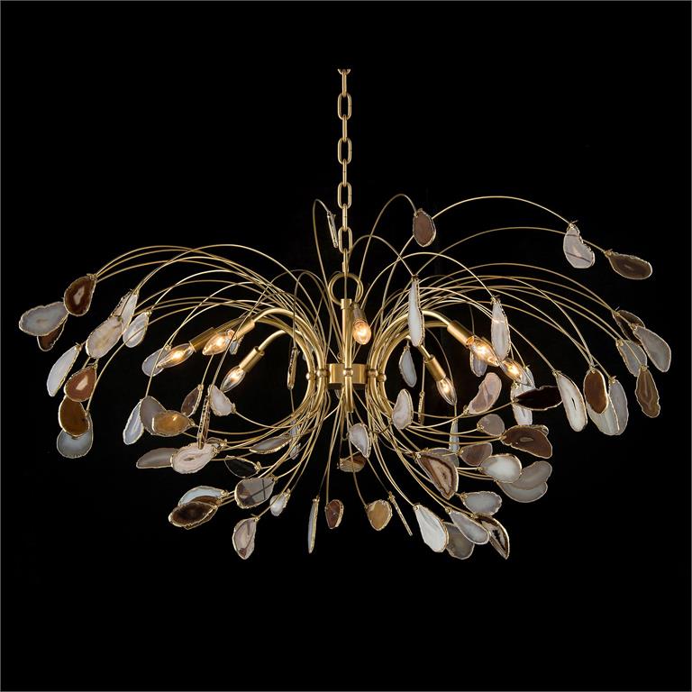North Carolina Fall Chandelier