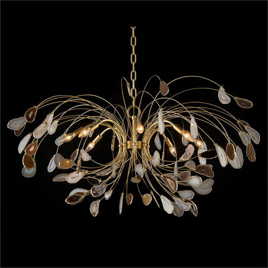 North Carolina Fall Chandelier