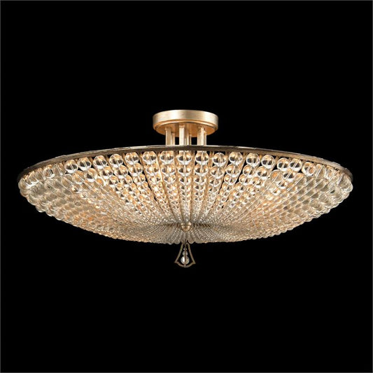 Sky Dome Semi Flush