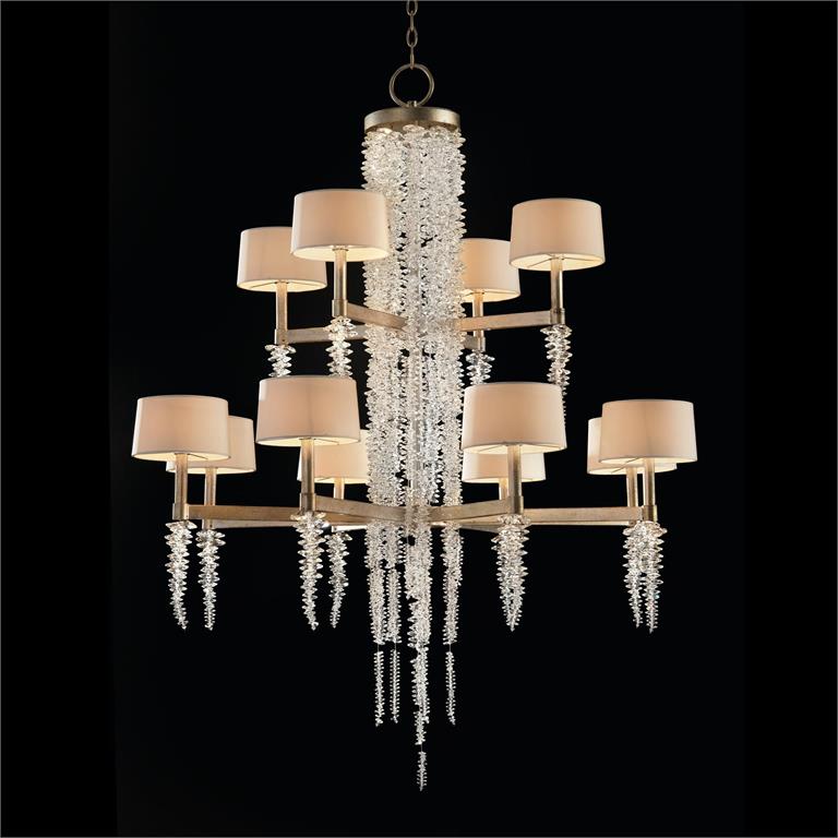 Heavenly Ballet Dancers Chandelier