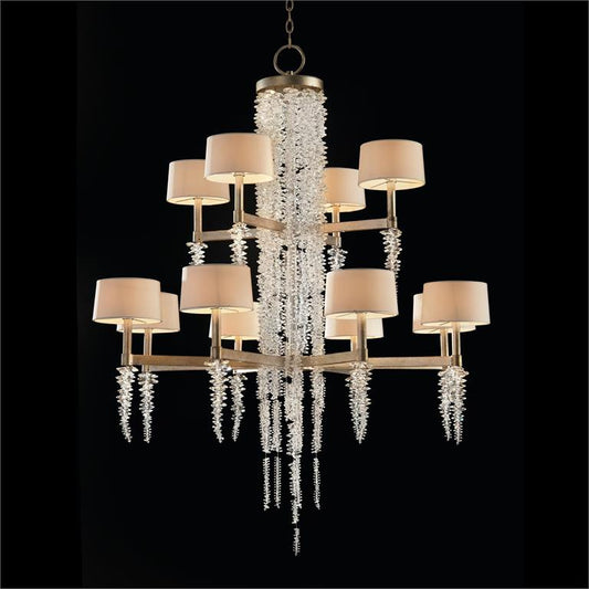 Heavenly Ballet Dancers Chandelier