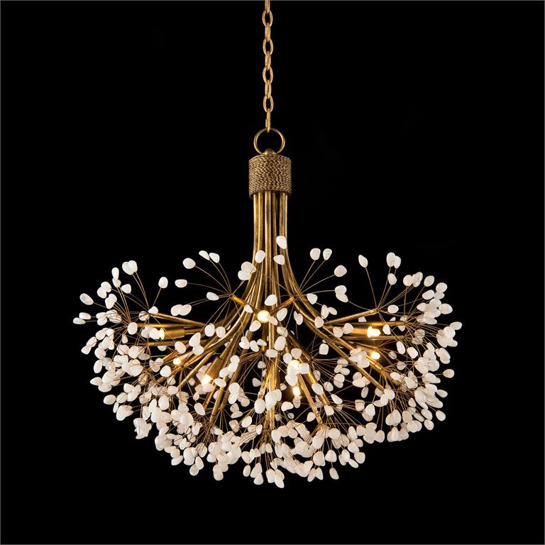 Mother of Pearls Chandelier