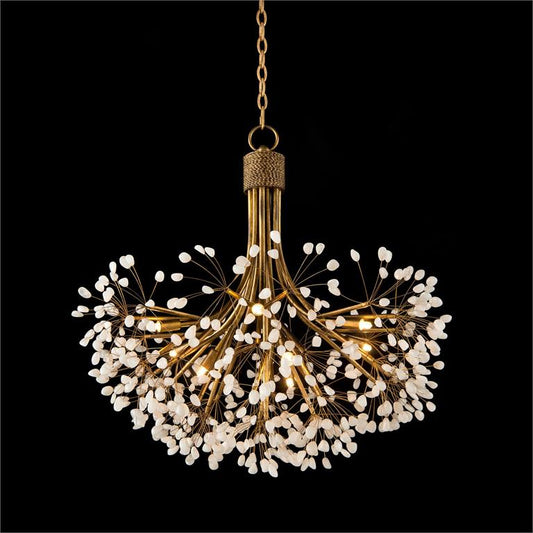 Mother of Pearls Chandelier