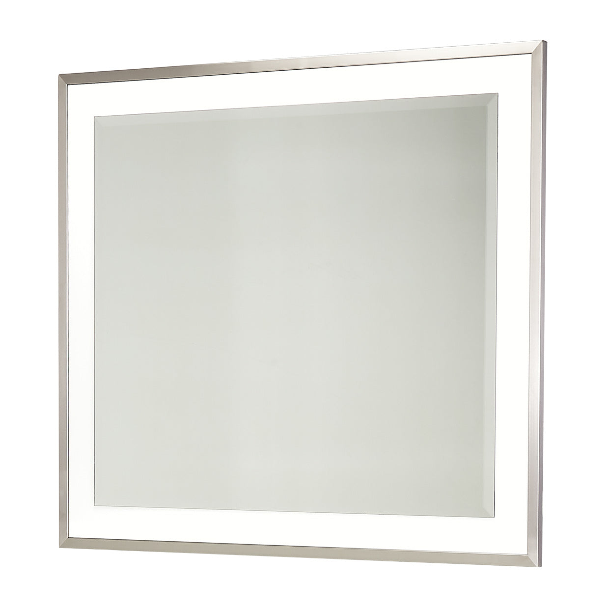 Marquee Wall Mirror - Cloud White
