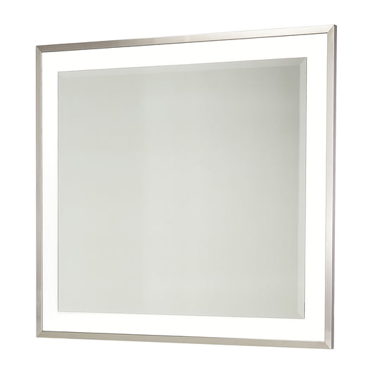 Marquee Wall Mirror - Cloud White