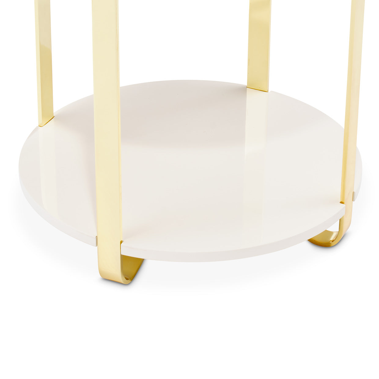 Ariana End Table - Gold