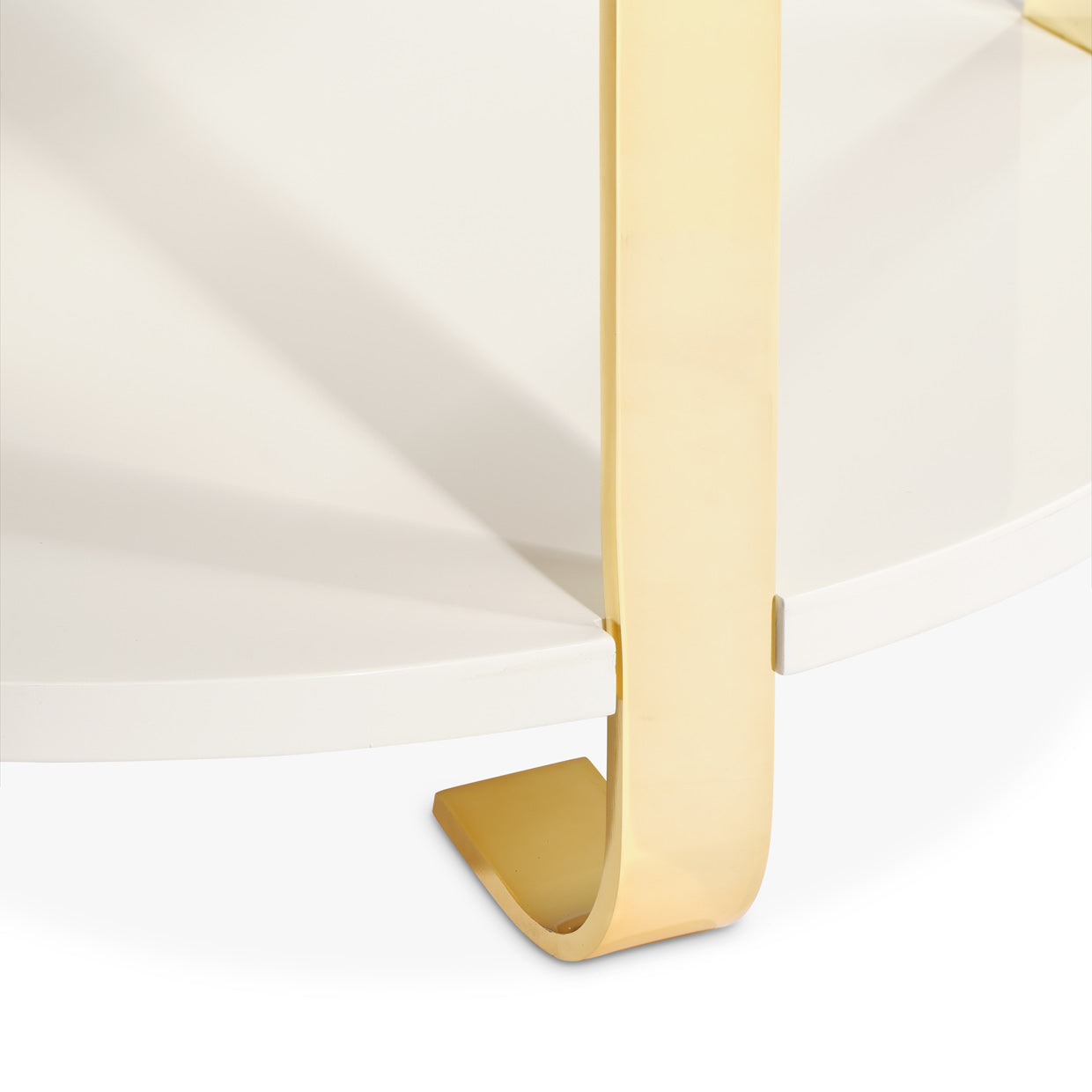 Ariana End Table - Gold