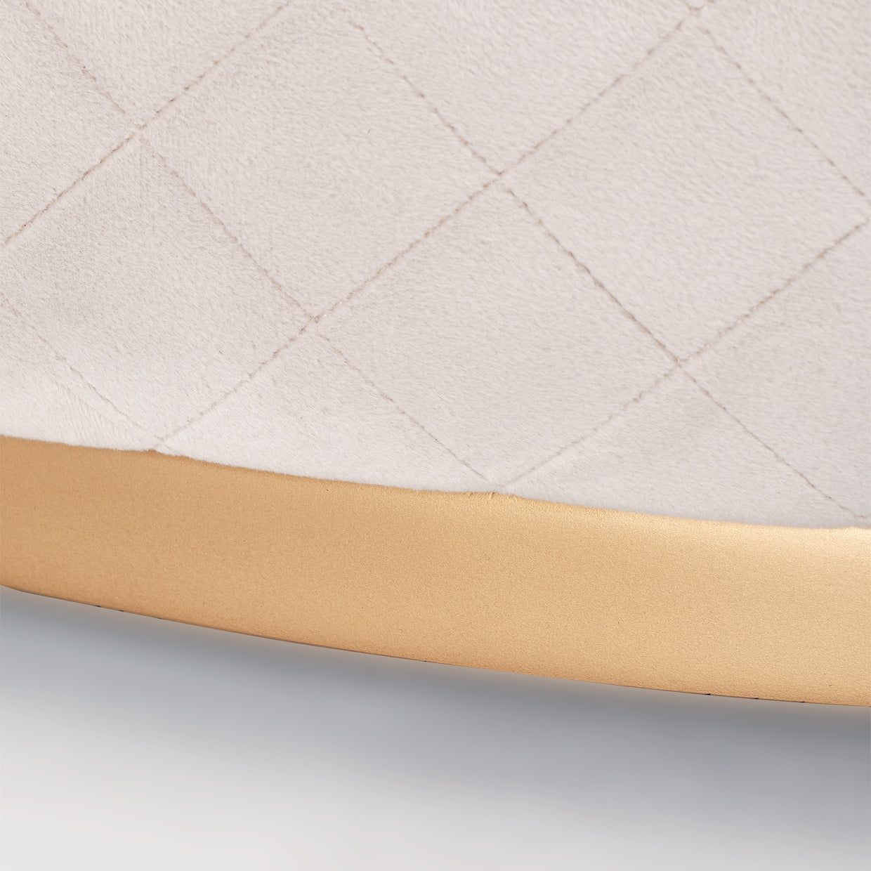 Ariana Sofa - Beige/Gold
