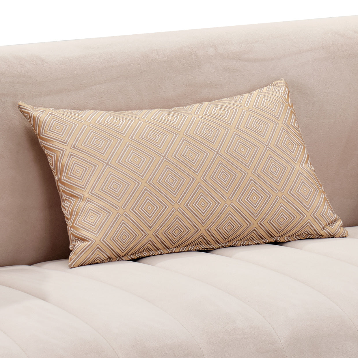 Ariana Sofa - Beige/Gold