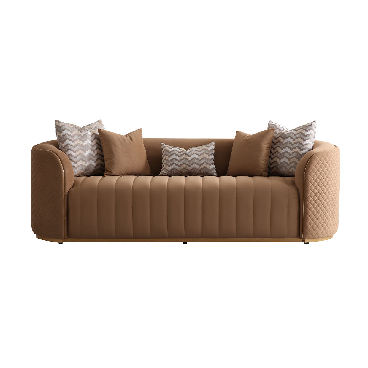 Ariana Sofa - Caramel