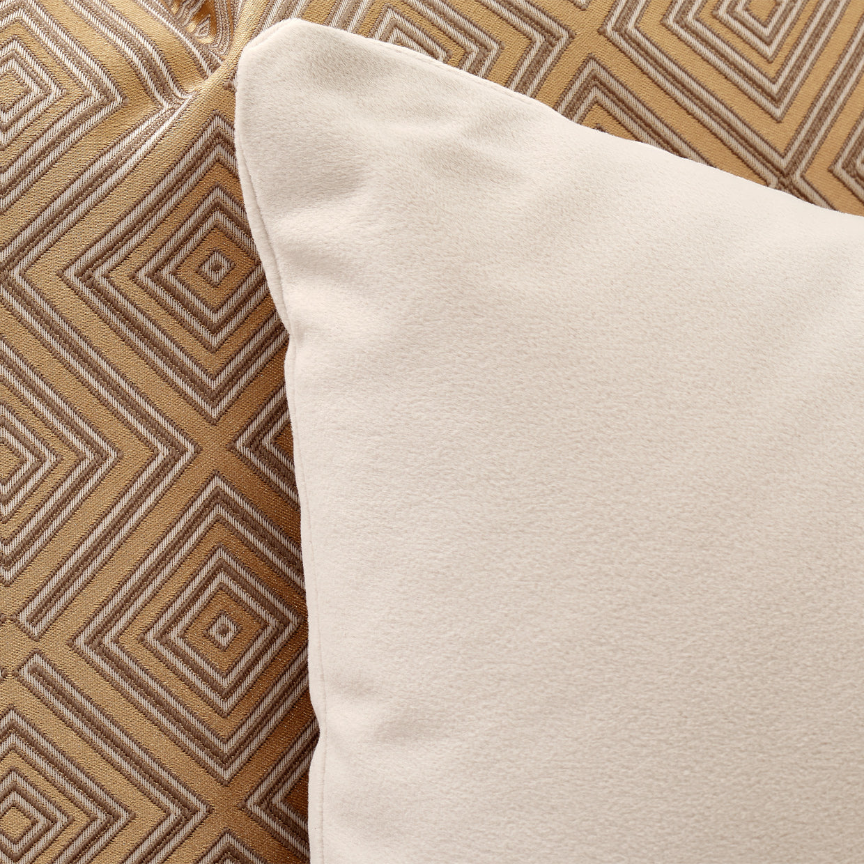 Ariana Loveseat - Beige/Gold