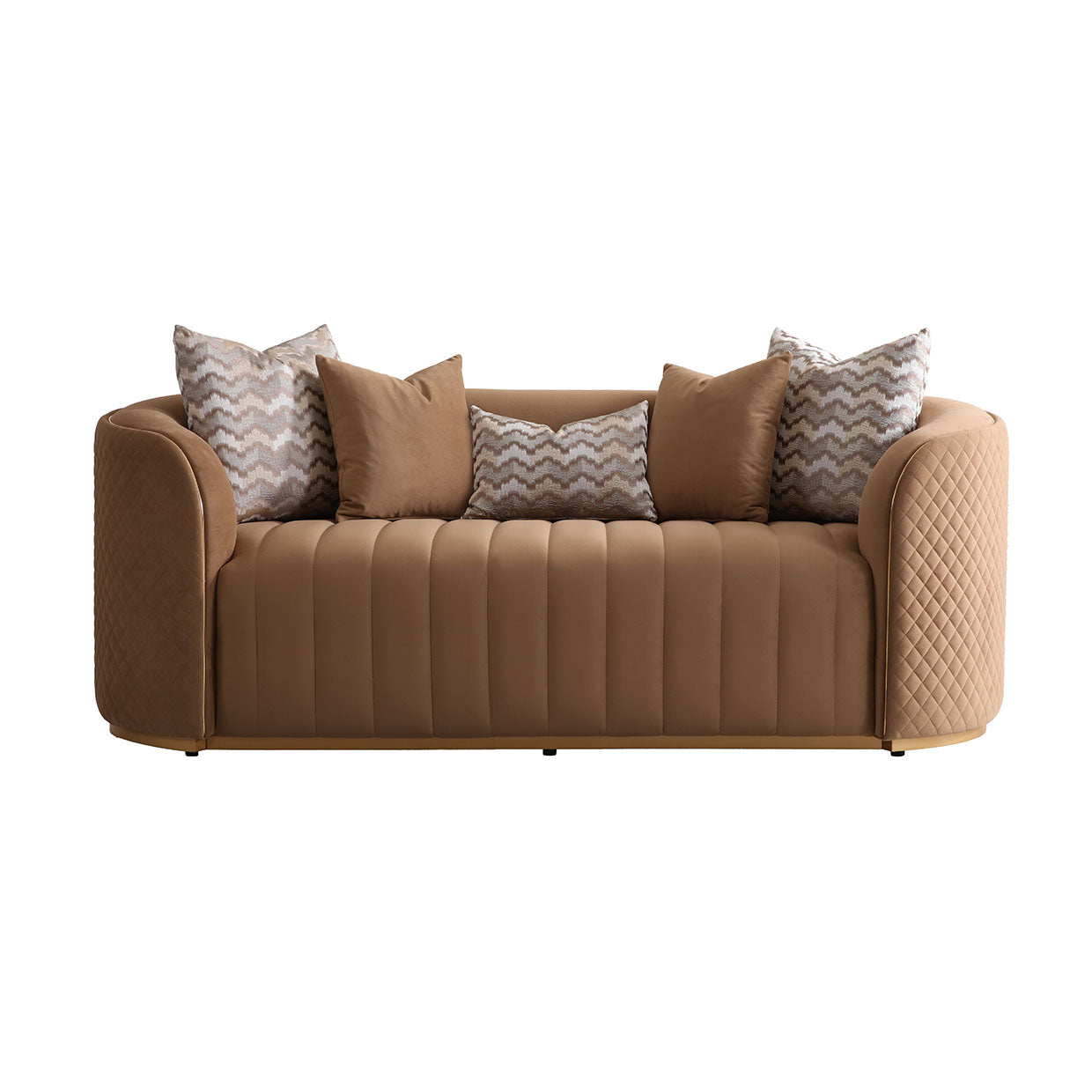 Ariana Loveseat - Caramel