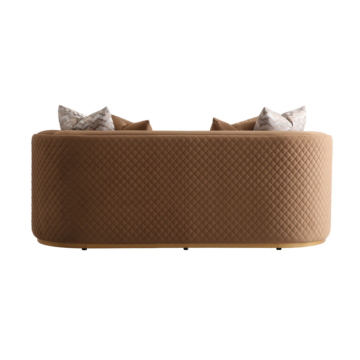 Ariana Loveseat - Caramel