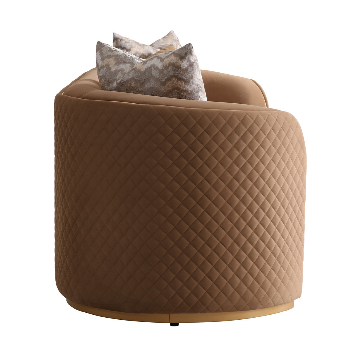 Ariana Loveseat - Caramel