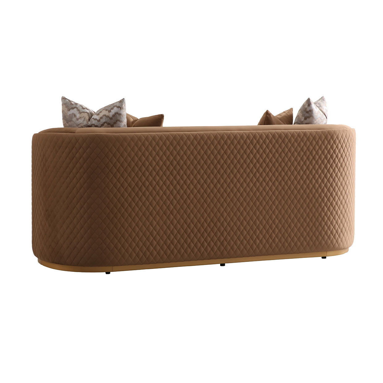 Ariana Loveseat - Caramel
