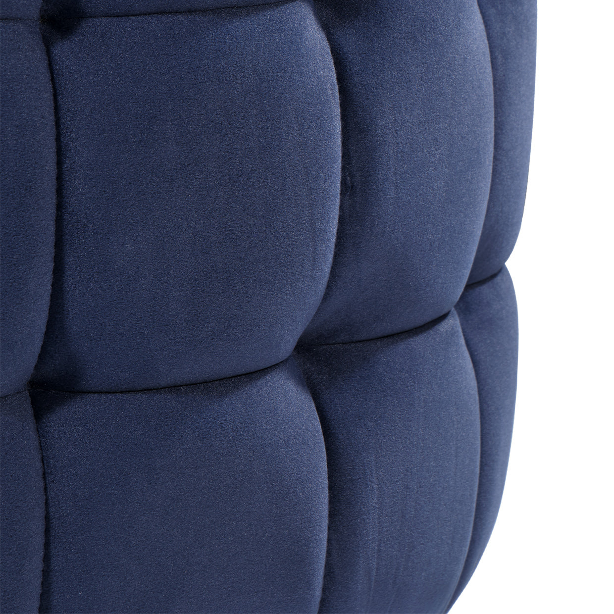 Celine Accent Chair - Indigo/Silver