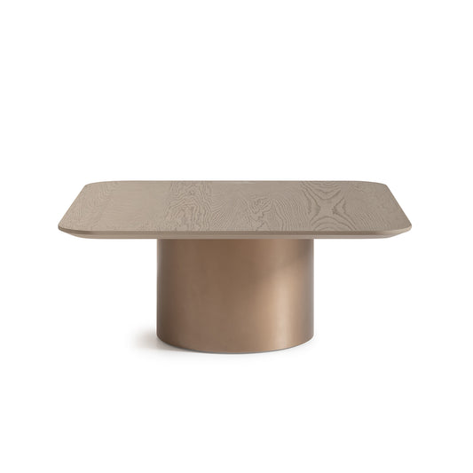 Canberra Short Cocktail Table - Light Ash