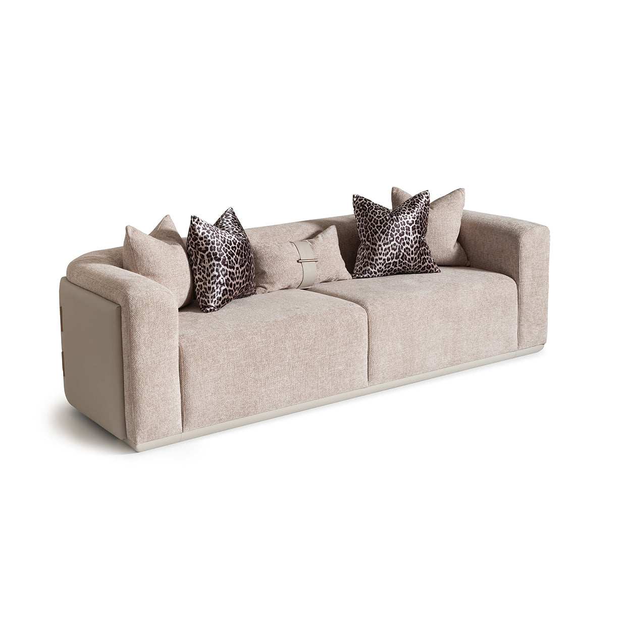Canberra Sofa - Mink/Light Ash