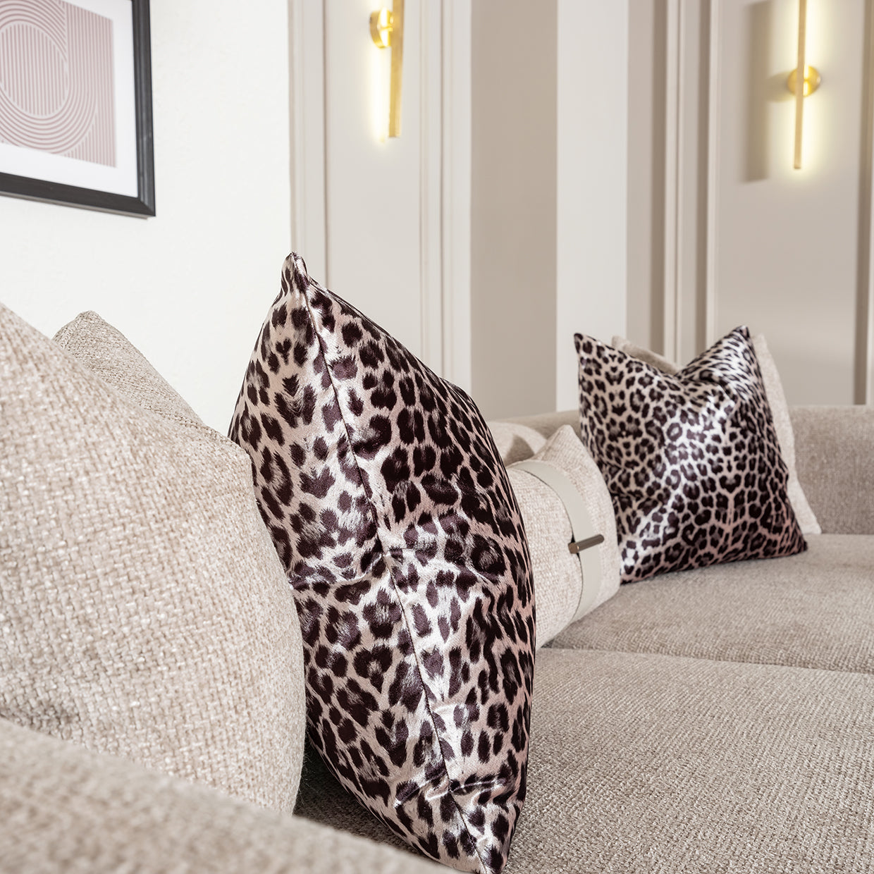 Canberra Sofa - Mink/Light Ash