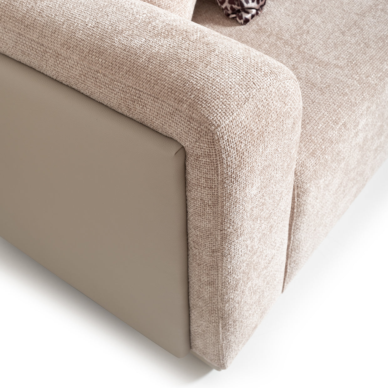Canberra Sofa - Mink/Light Ash