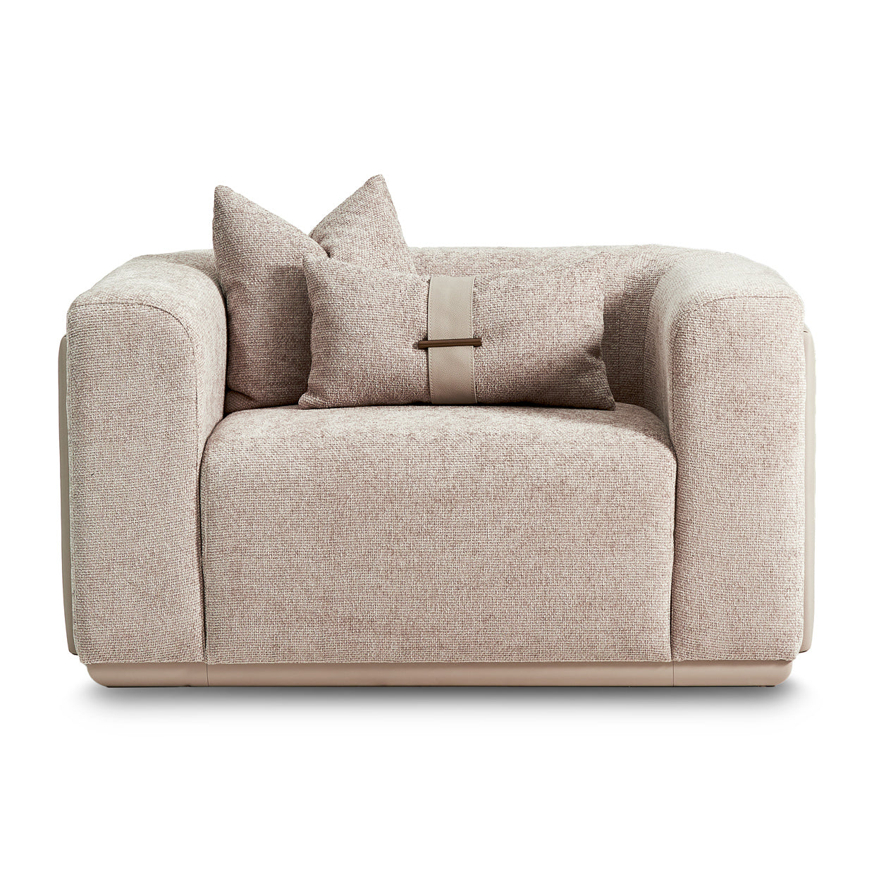 Canberra Chair and a Half - Mink/Light Ash