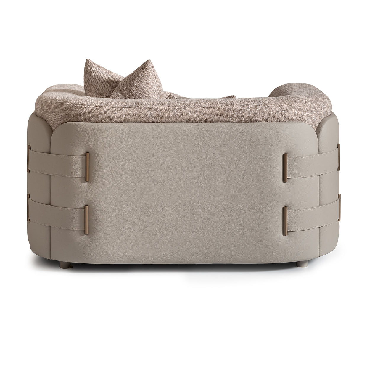 Canberra Chair and a Half - Mink/Light Ash