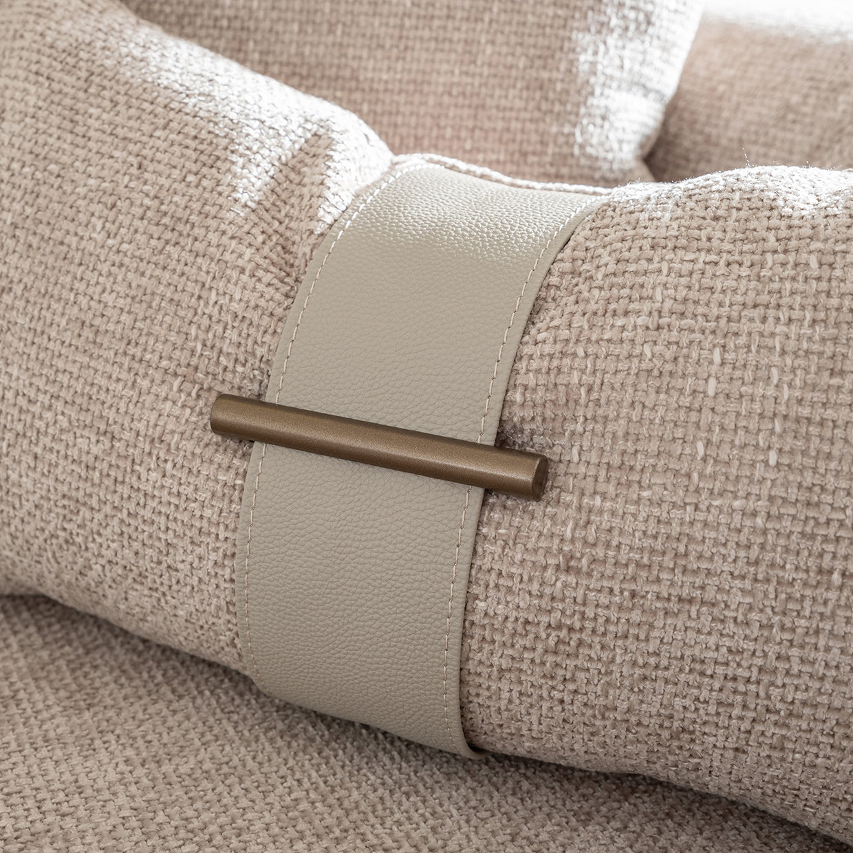 Canberra Chair and a Half - Mink/Light Ash