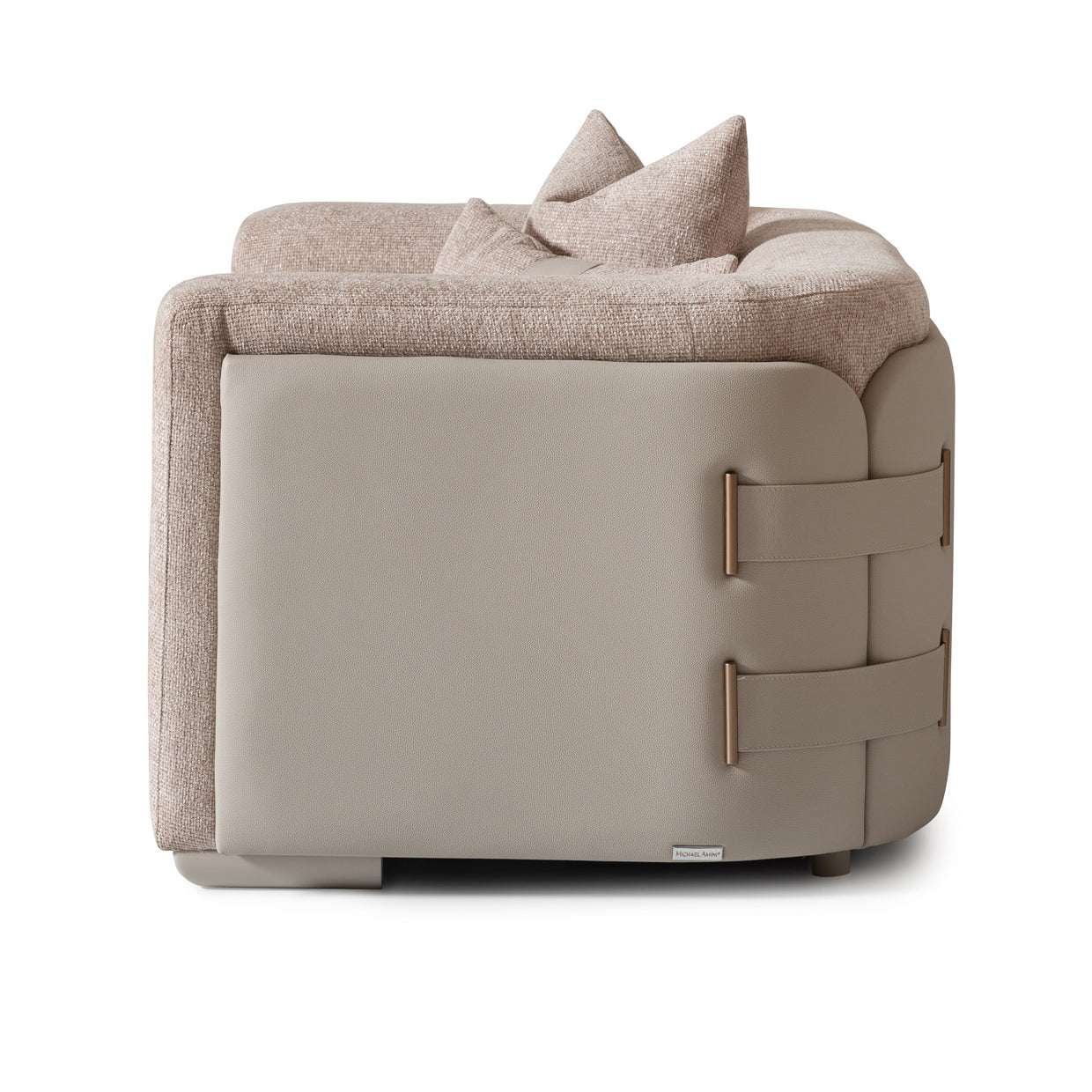 Canberra Chair and a Half - Mink/Light Ash