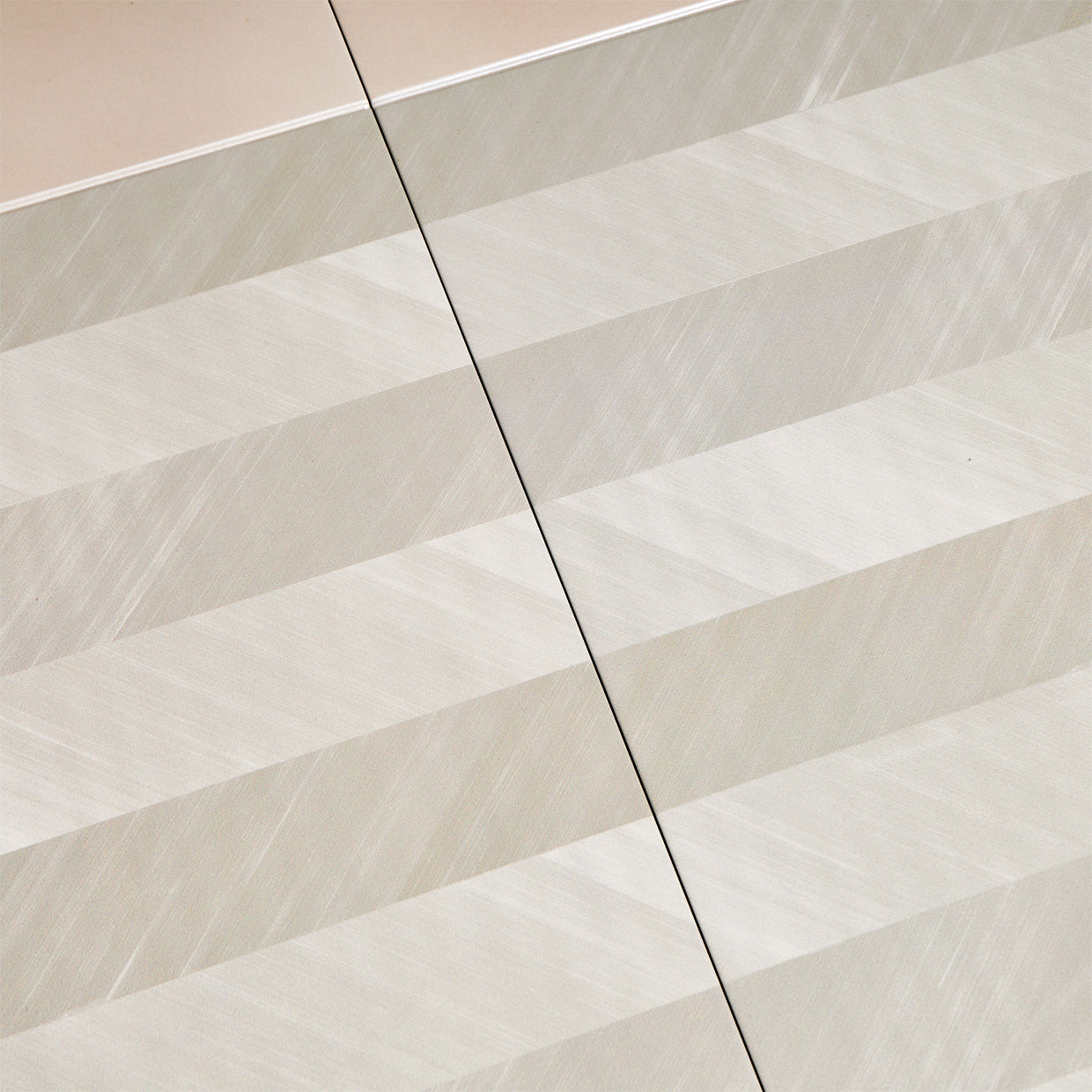 Carmela Double Pedestal Dining Table - Shimmer Ivory