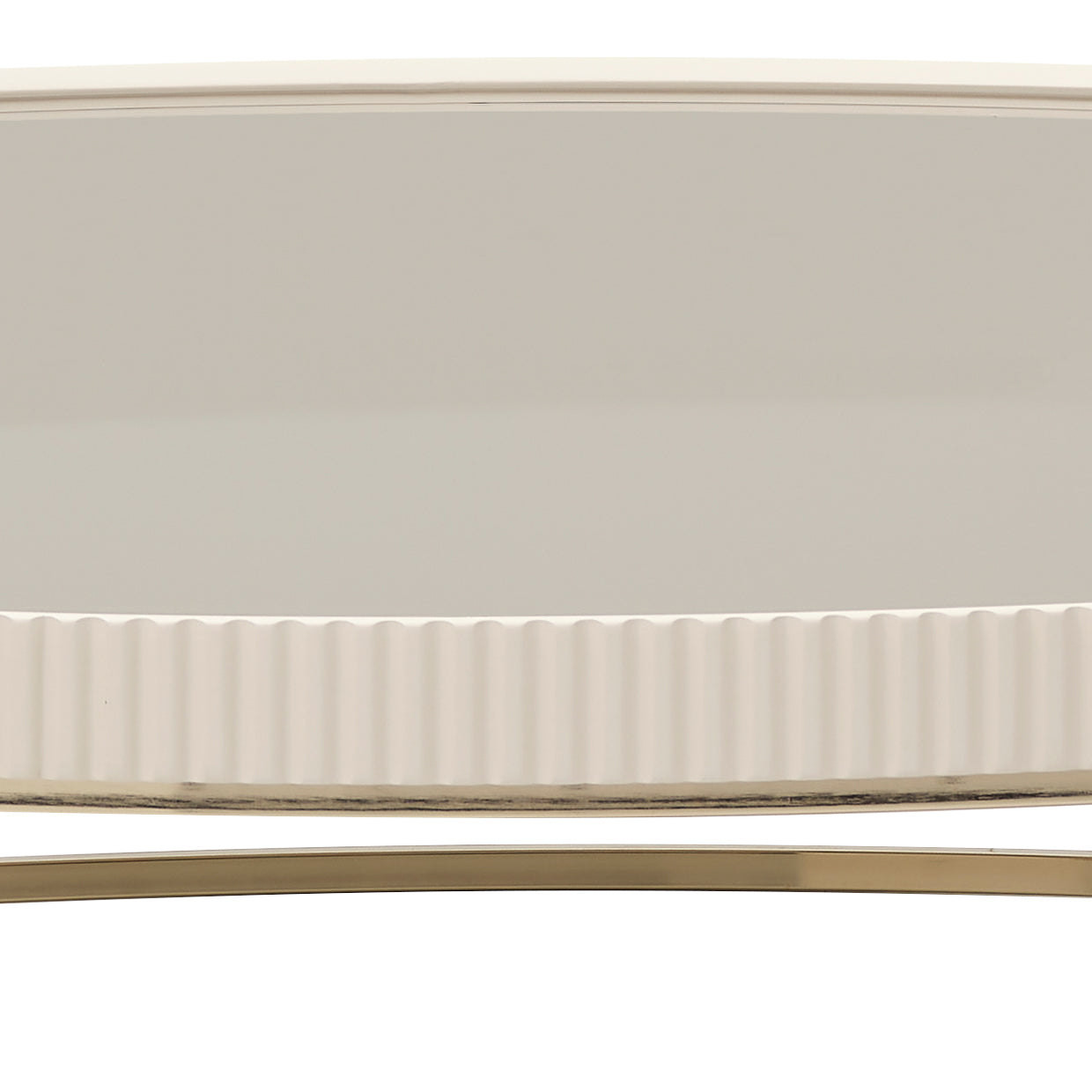 Lisbon Cocktail Table - Silken Matte Cream