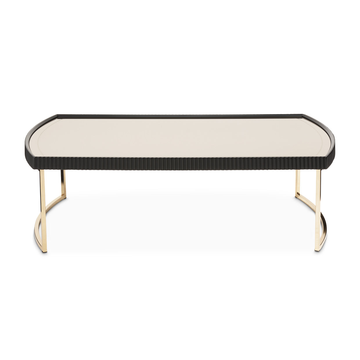 Lisbon Cocktail Table - Silken Matte Black