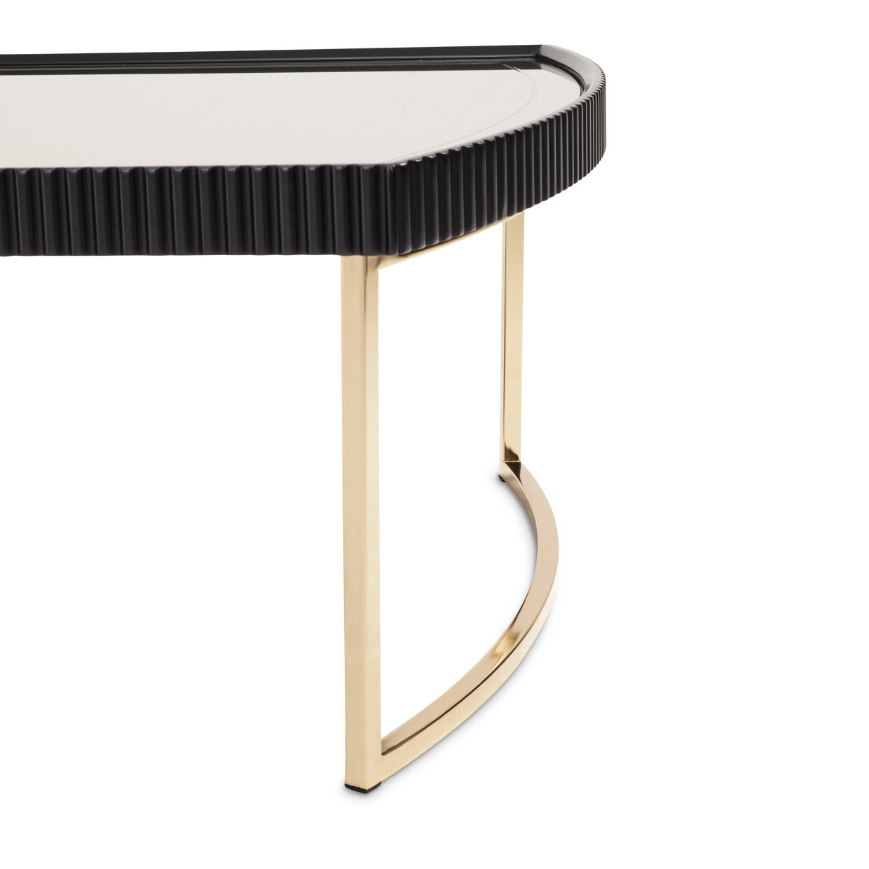 Lisbon Cocktail Table - Silken Matte Black