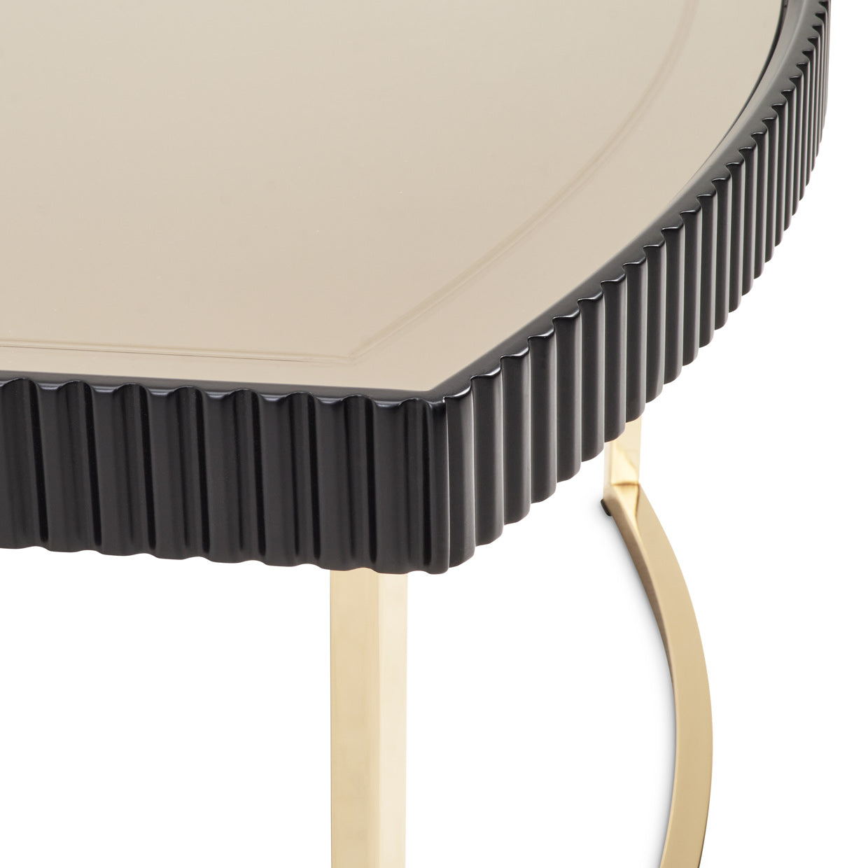 Lisbon Cocktail Table - Silken Matte Black