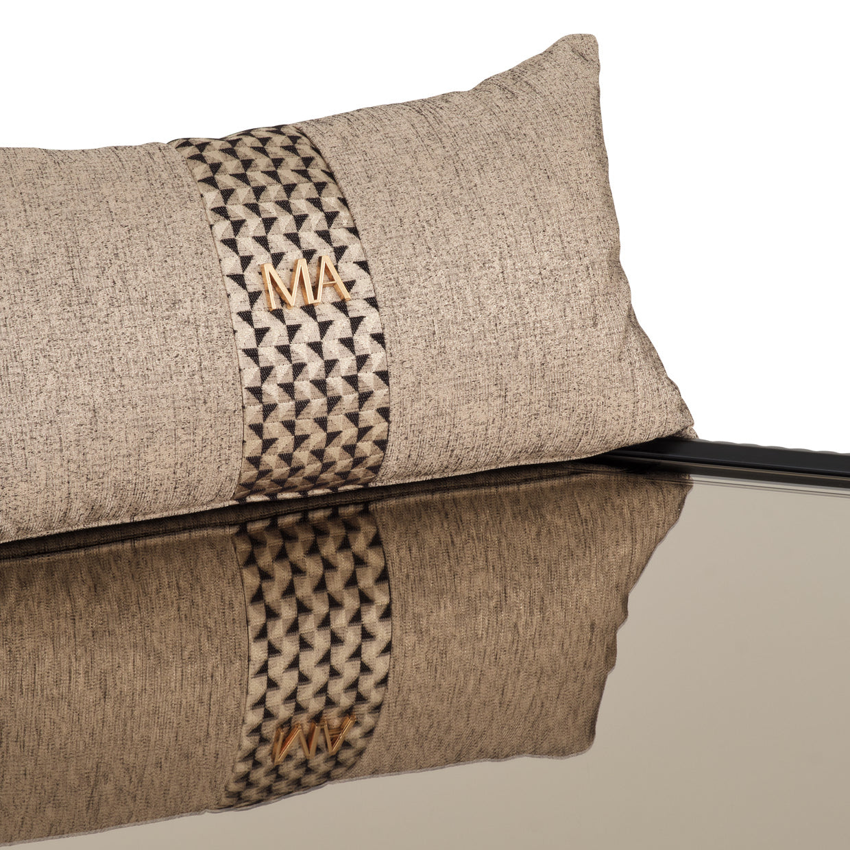 Lisbon Cocktail Table - Silken Matte Black