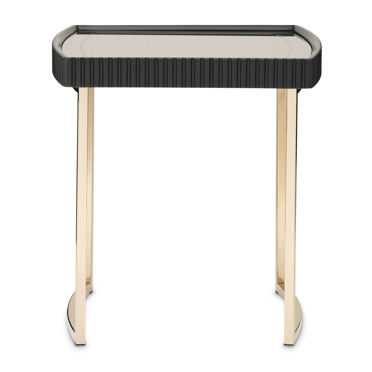 Lisbon Side Table - Silken Matte Black